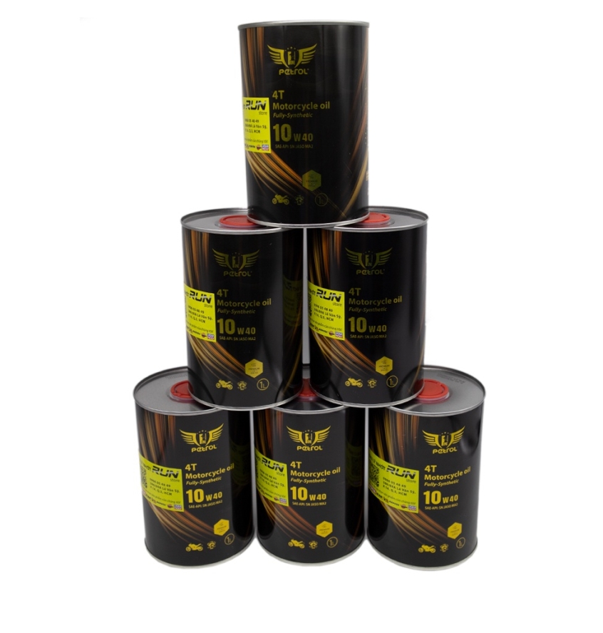 THÙNG Nhớt Tổng Hợp PETROL ONE 10W40 MA2 – API SN – 1000ml X 12 LON